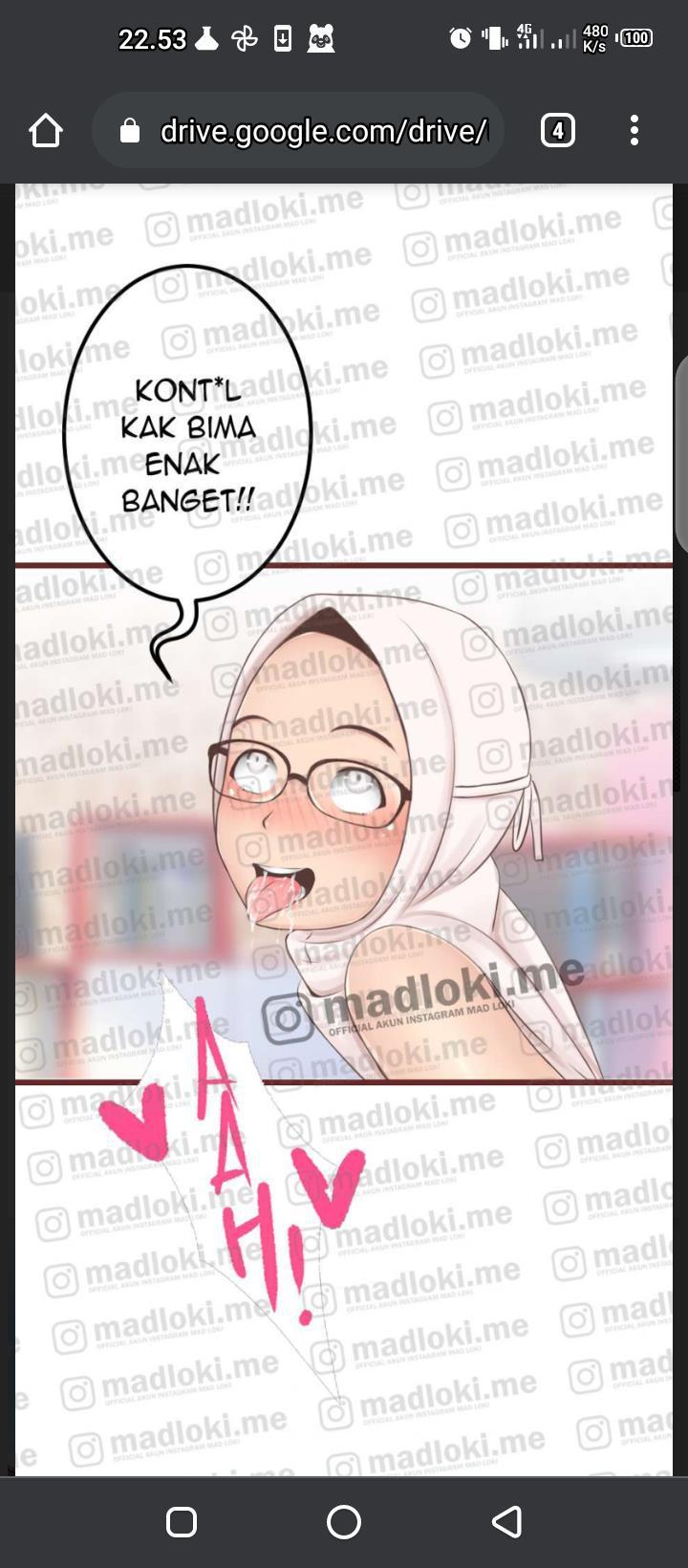 Madloki Cerita Citra - Chapter 8 83