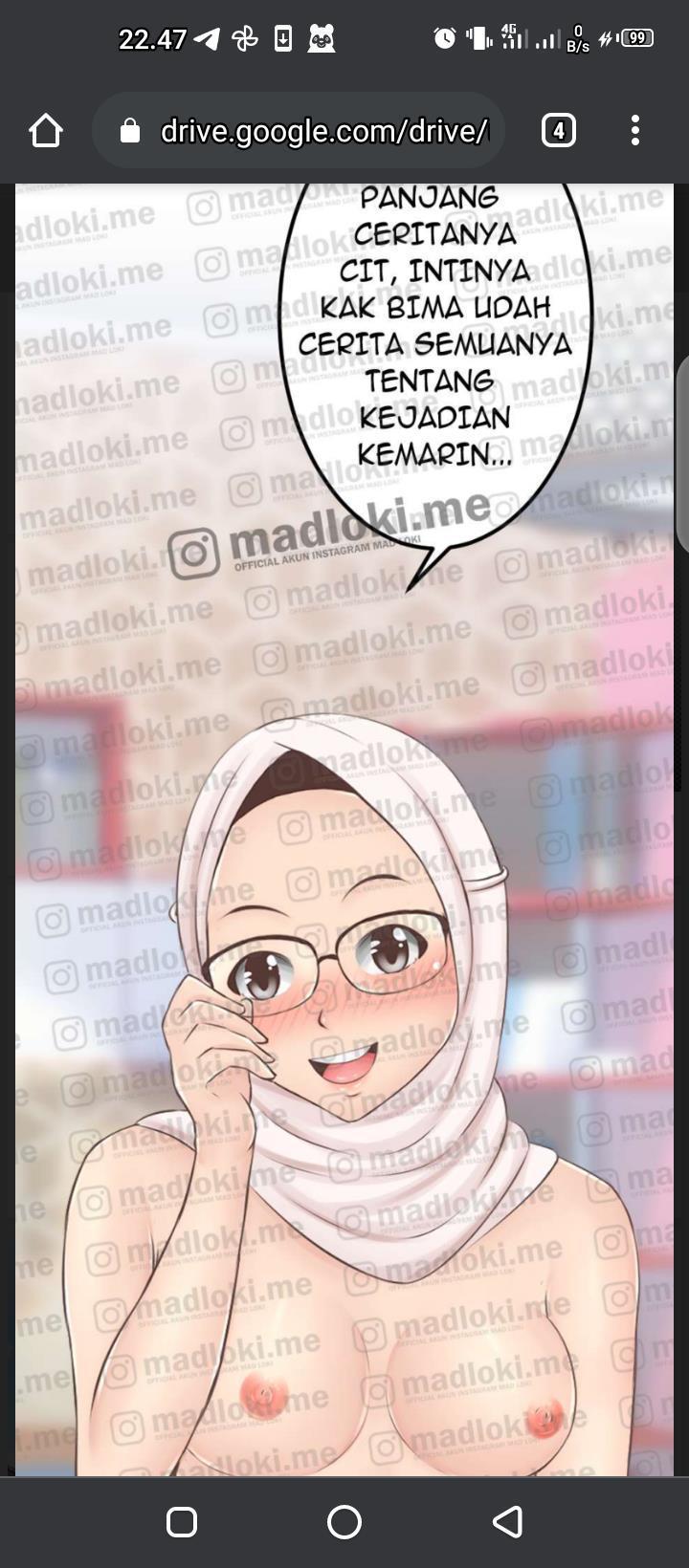 Madloki Cerita Citra - Chapter 8 24