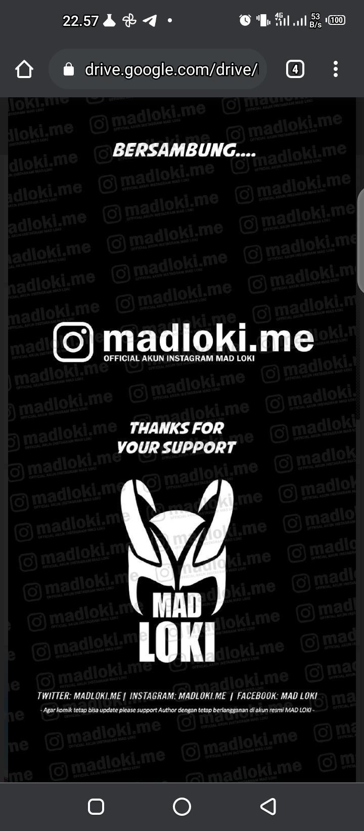 Madloki Cerita Citra - Chapter 8 109