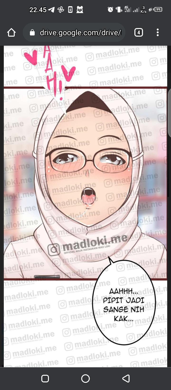 Madloki Cerita Citra - Chapter 8 16