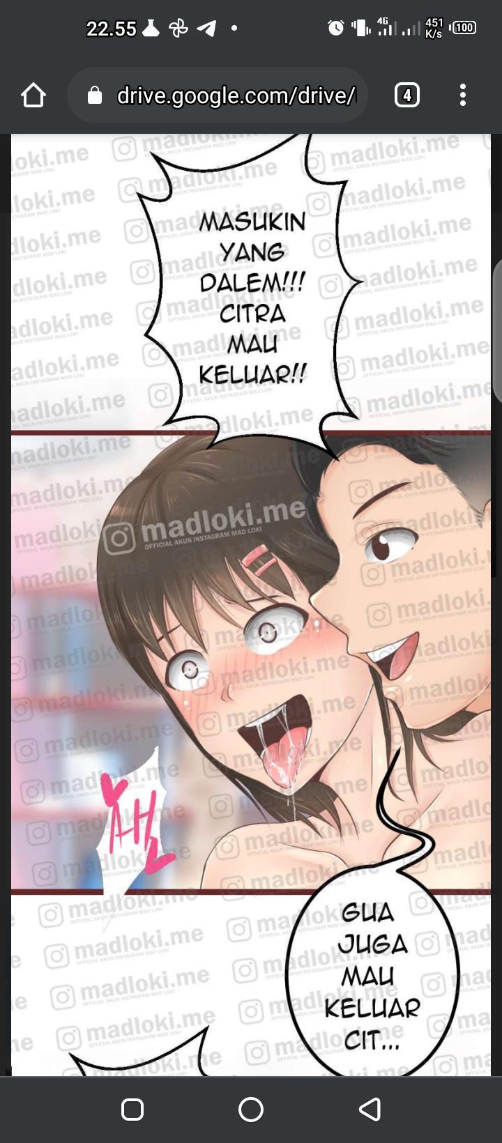 Madloki Cerita Citra - Chapter 8 99