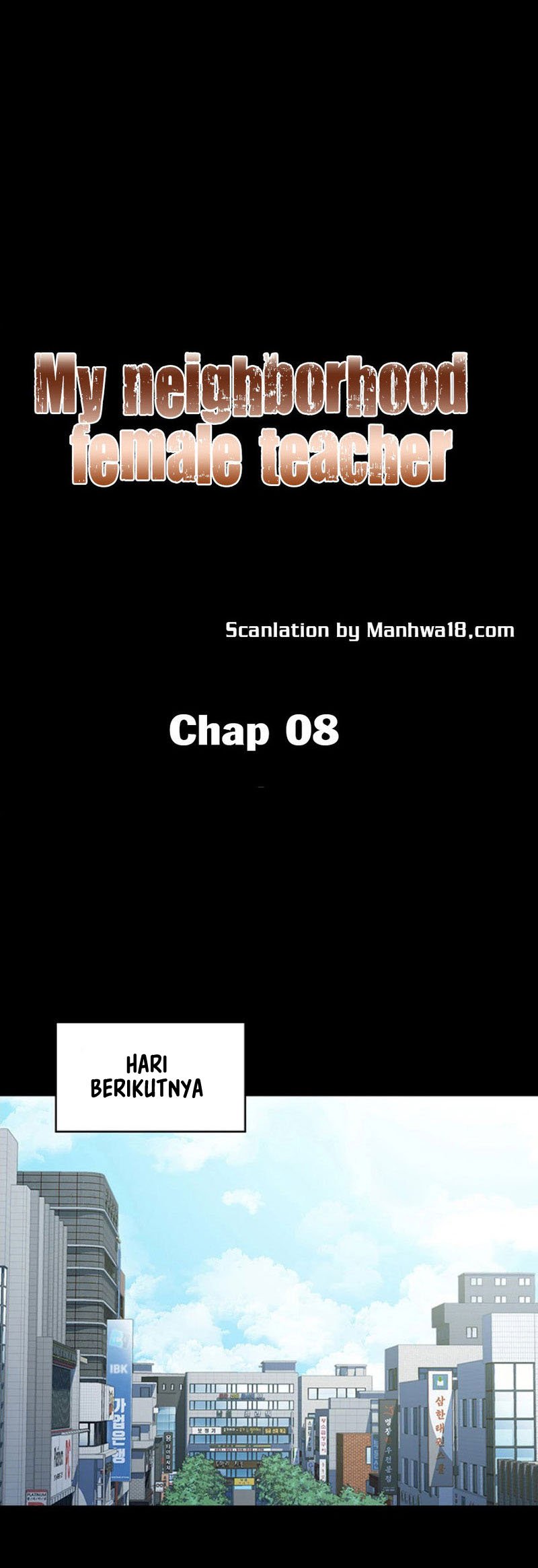 My Neighborhood&#8217;s Female Teacher - Chapter 8 5