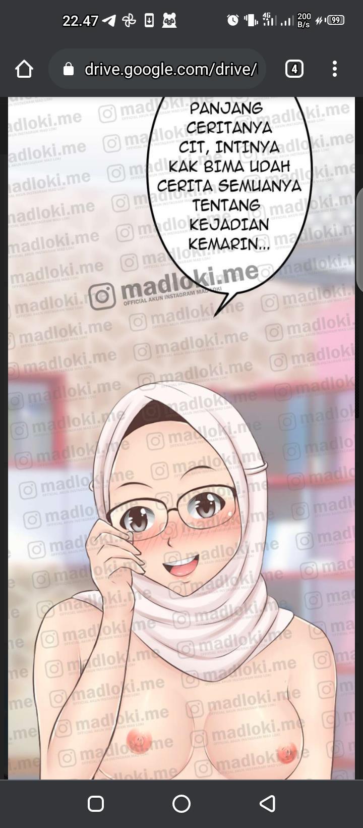 Madloki Cerita Citra - Chapter 8 23