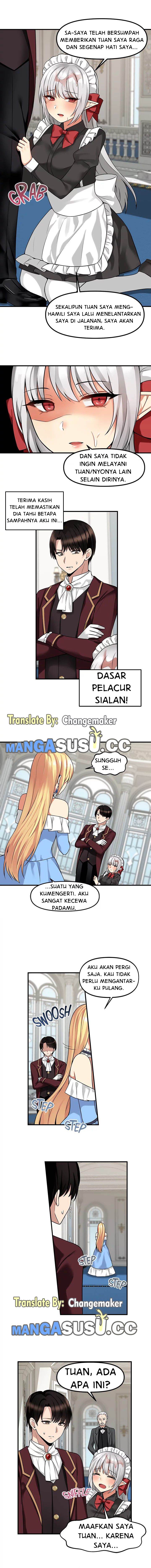Elf Who Likes To Be Humiliated - Chapter 8 7