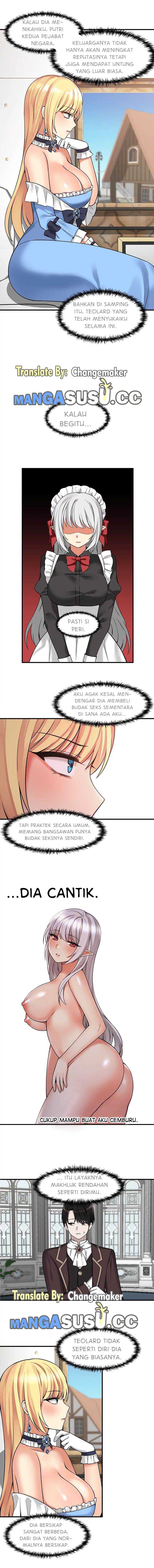 Elf Who Likes To Be Humiliated - Chapter 8 10