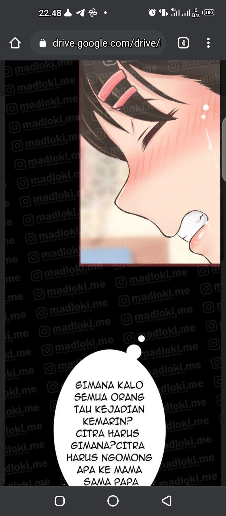 Madloki Cerita Citra - Chapter 8 28