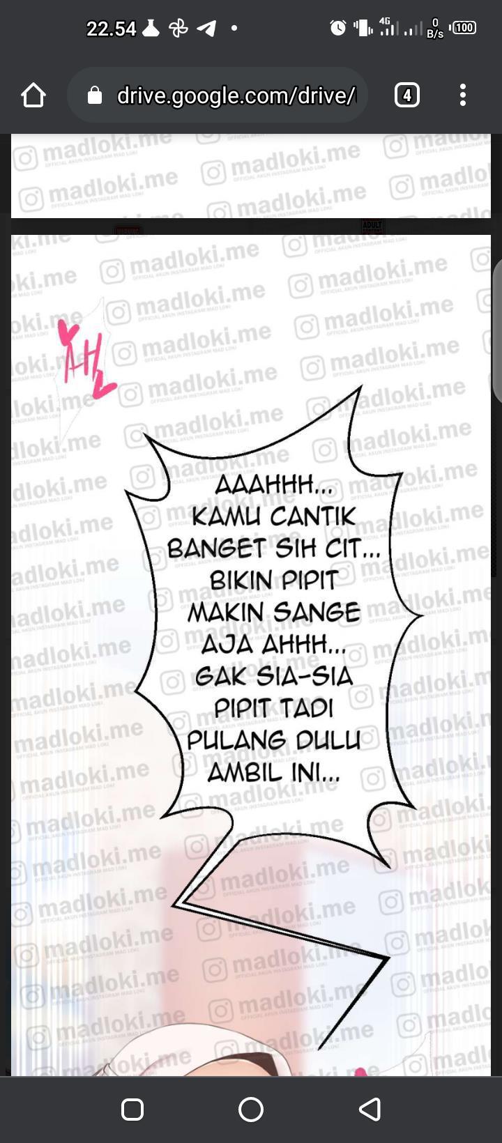 Madloki Cerita Citra - Chapter 8 91