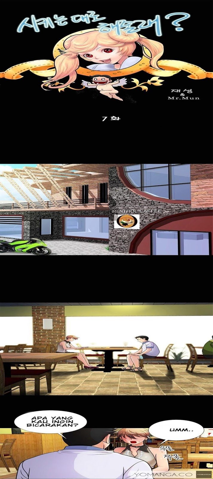 Will You Do as I Say? - Chapter 7 1 Will You Do as I Say? - Chapter 7 1