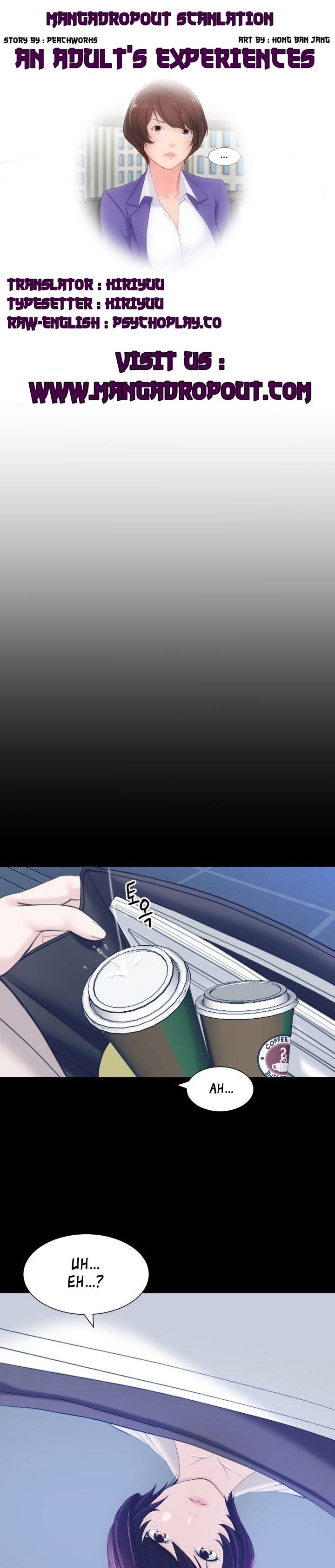 An Adult&#8217;s Experiences - Chapter 7 1