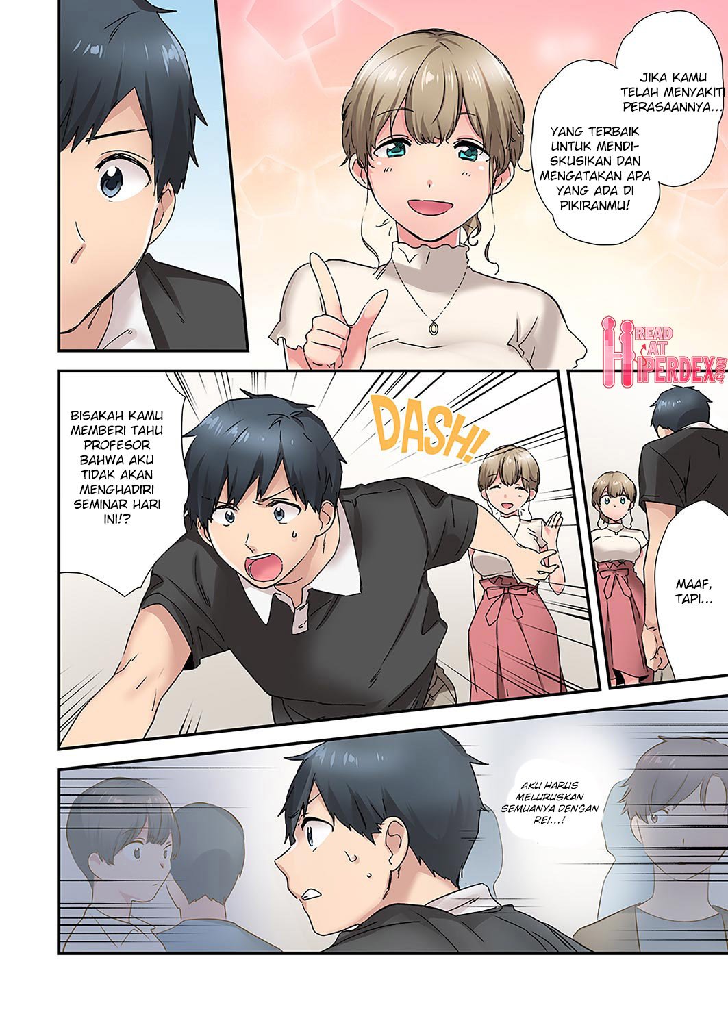 A Scorching Hot Day with A Broken Air Conditioner. If I Keep Having Sex with My Sweaty Childhood Friend… - Chapter 7 5