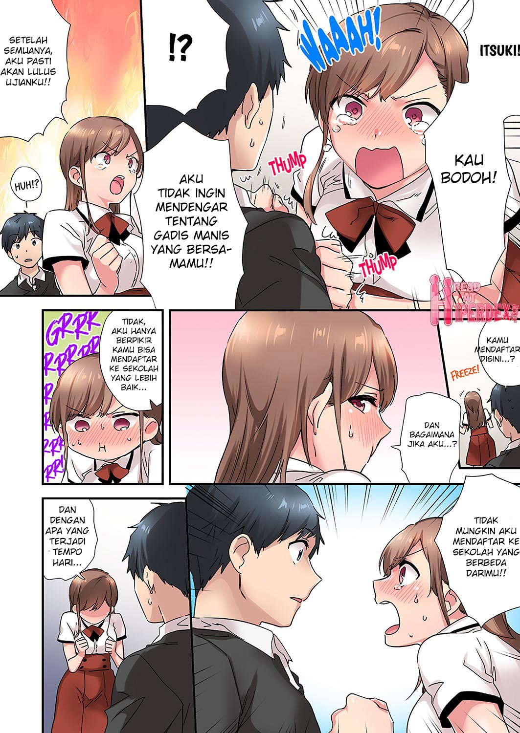 A Scorching Hot Day with A Broken Air Conditioner. If I Keep Having Sex with My Sweaty Childhood Friend… - Chapter 7 7