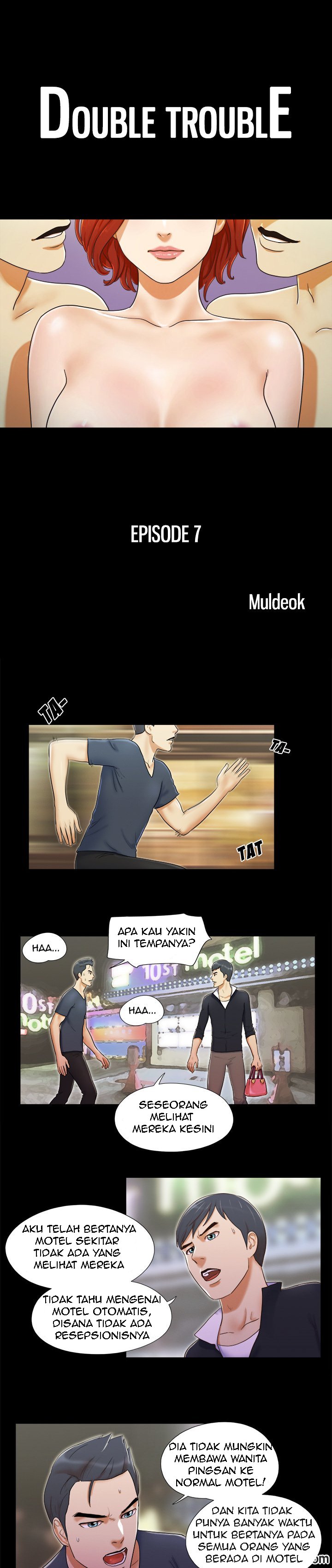 Double Trouble (Muldeok) - Chapter 7 1