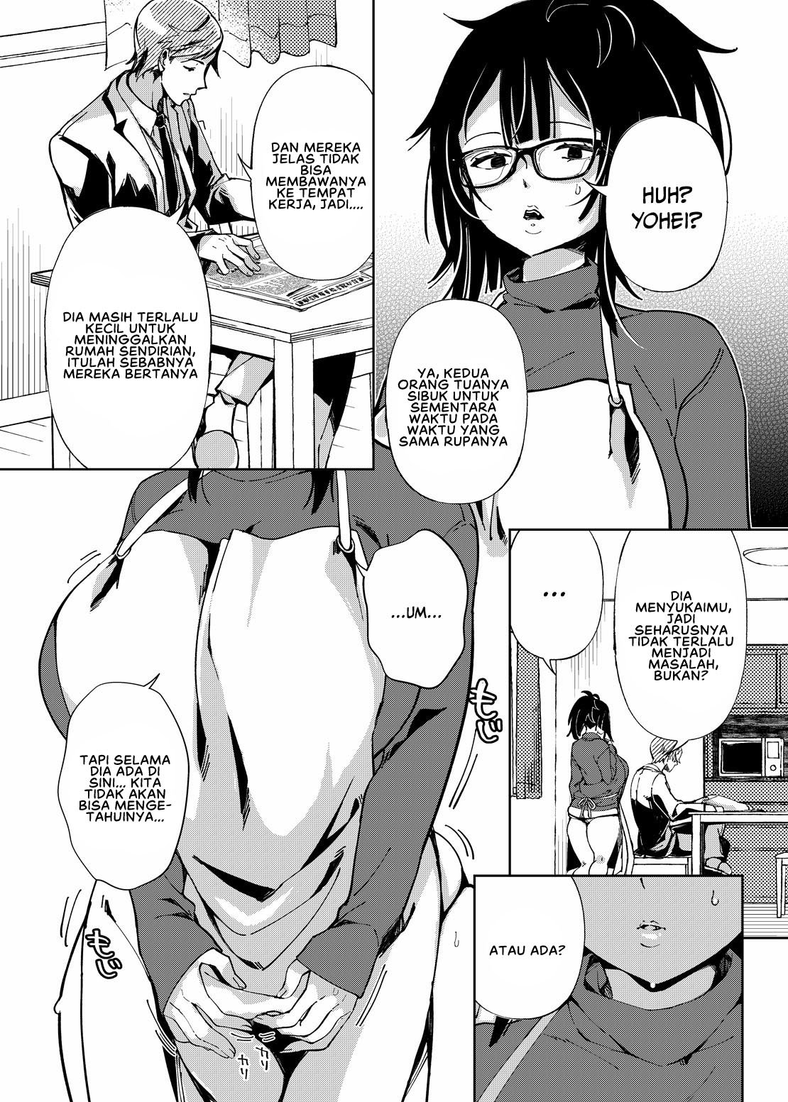 Chichi Shoutaimu! - Chapter 7 4 Chichi Shoutaimu! - Chapter 7 4