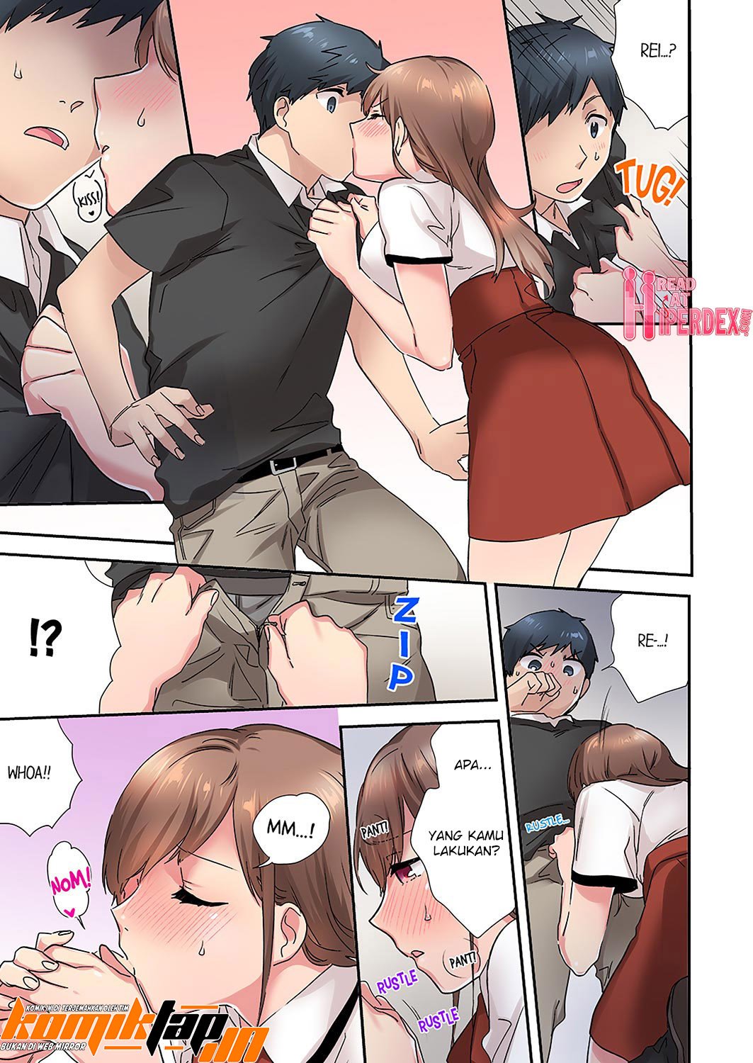 A Scorching Hot Day with A Broken Air Conditioner. If I Keep Having Sex with My Sweaty Childhood Friend… - Chapter 7 8