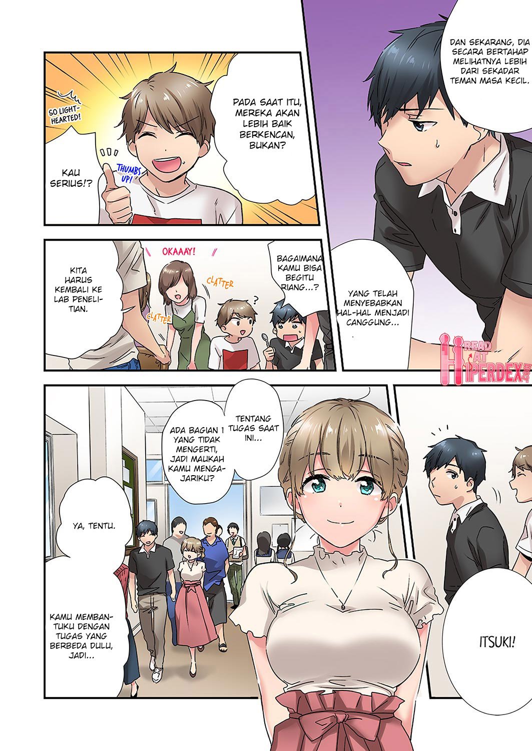 A Scorching Hot Day with A Broken Air Conditioner. If I Keep Having Sex with My Sweaty Childhood Friend… - Chapter 7 3