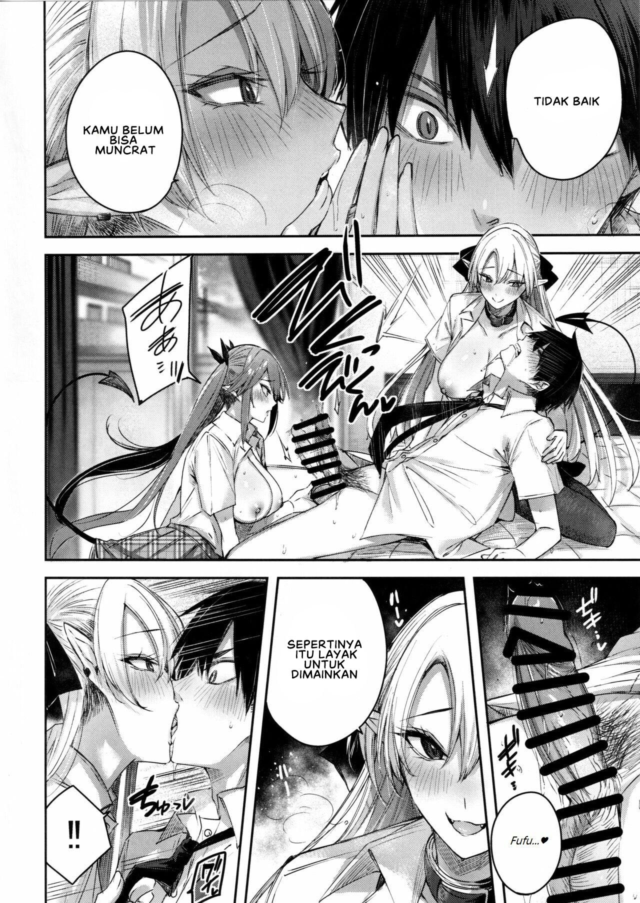 Koakuma Setsuko no Himitsu - Chapter 7 19 Koakuma Setsuko no Himitsu - Chapter 7 19