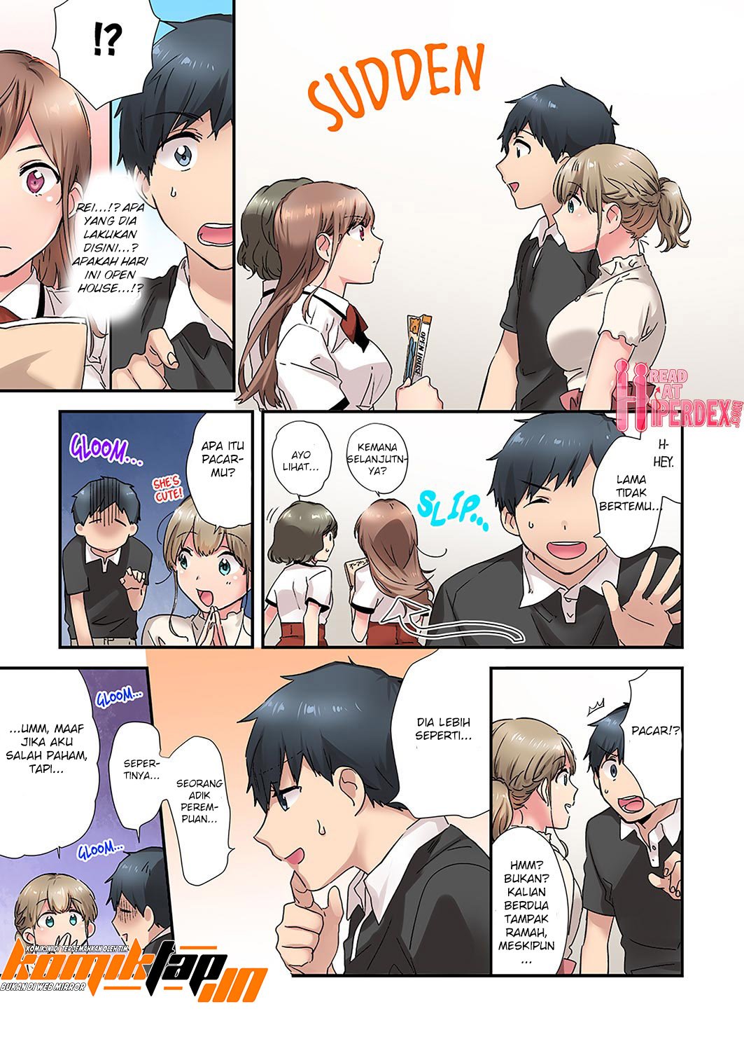 A Scorching Hot Day with A Broken Air Conditioner. If I Keep Having Sex with My Sweaty Childhood Friend… - Chapter 7 4