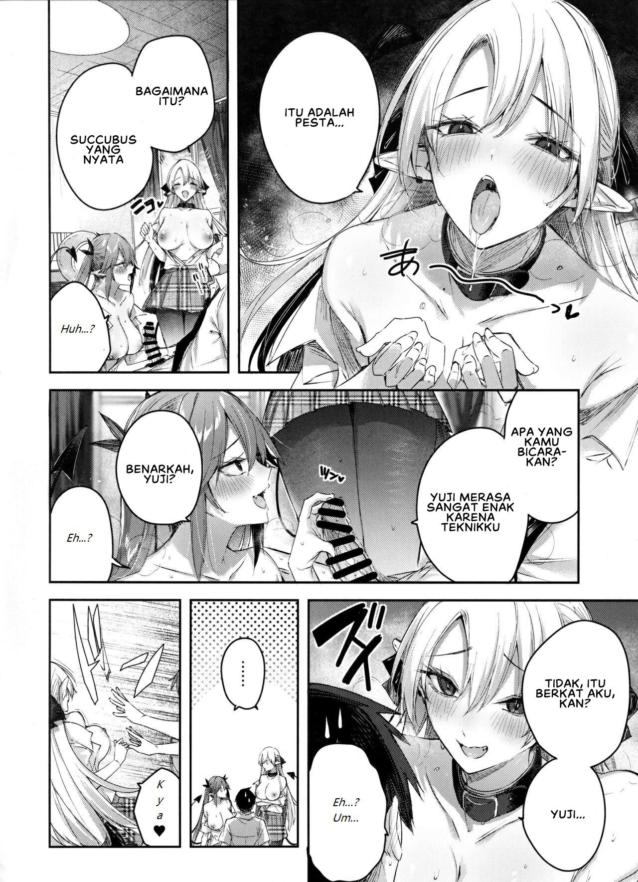 Koakuma Setsuko no Himitsu - Chapter 7 23 Koakuma Setsuko no Himitsu - Chapter 7 23