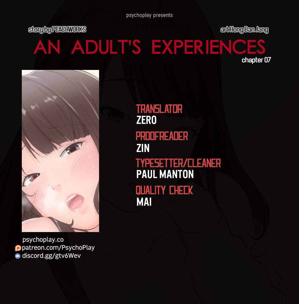 An Adult&#8217;s Experiences - Chapter 7 37