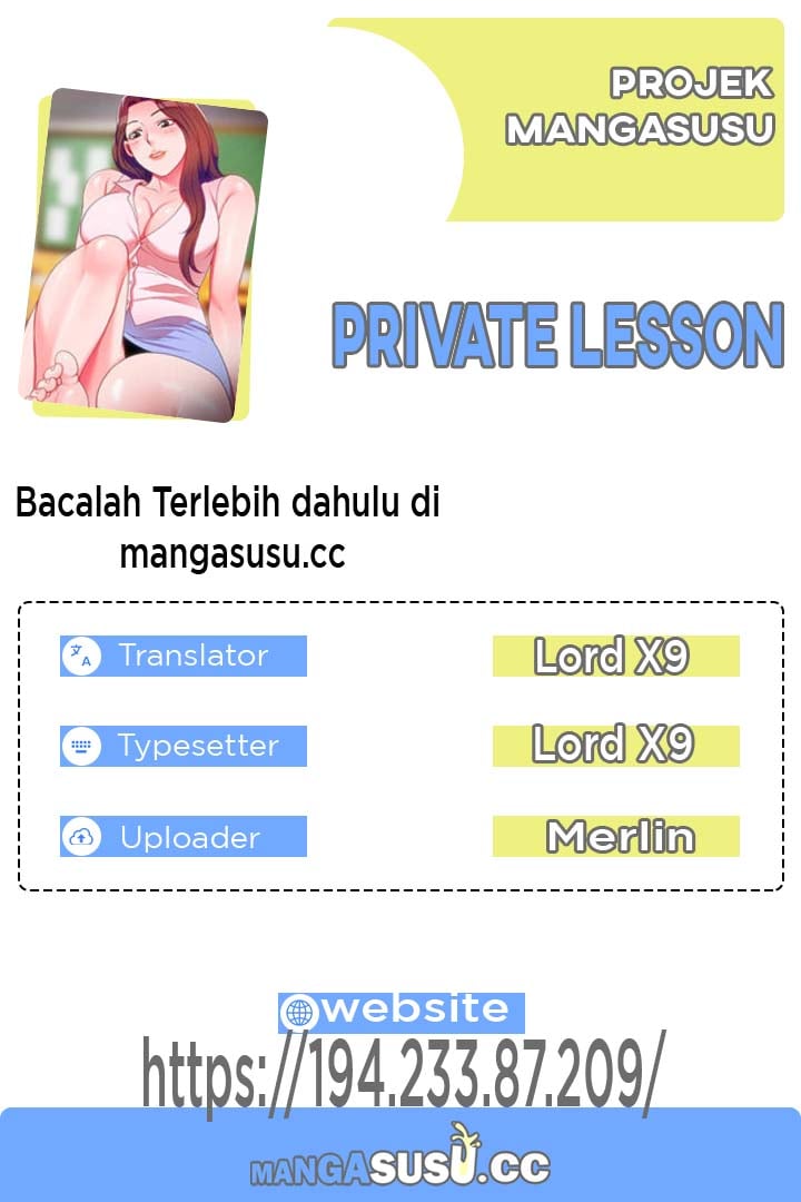 Private Lesson (Facon) - Chapter 7 1