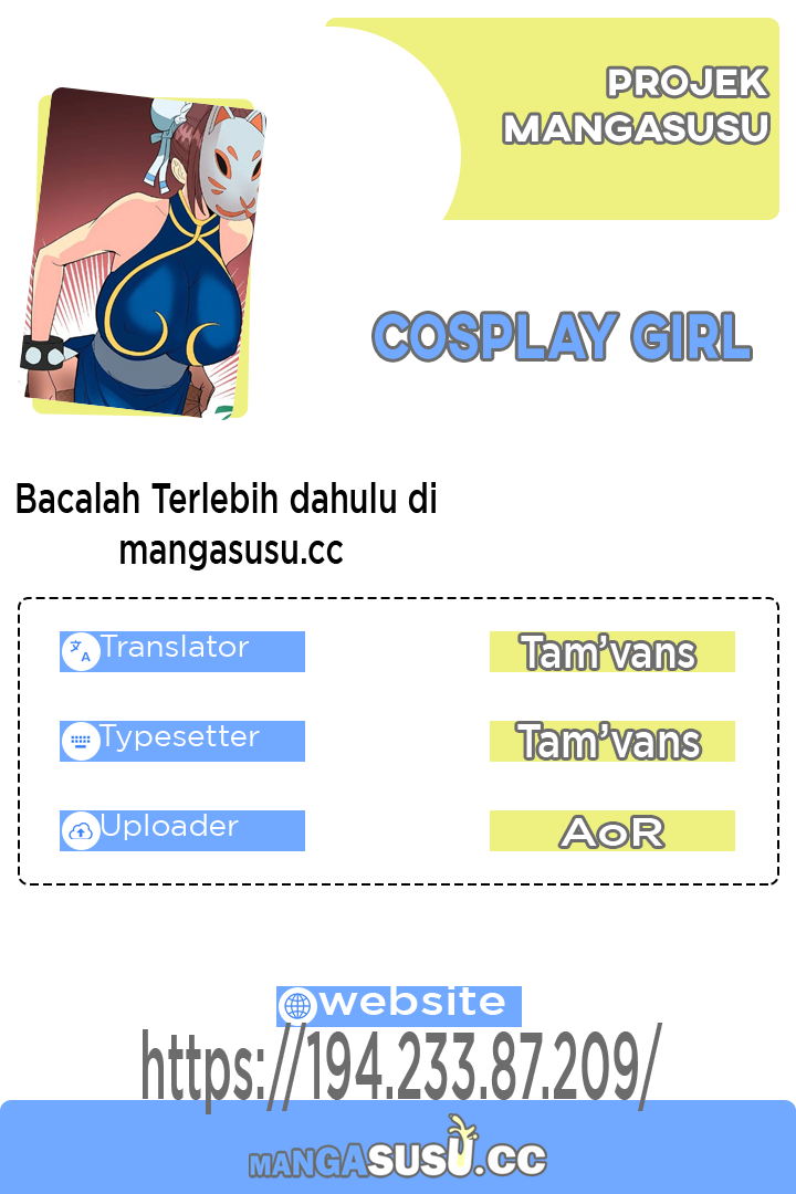 Cosplay Girl - Chapter 7 1 Cosplay Girl - Chapter 7 1