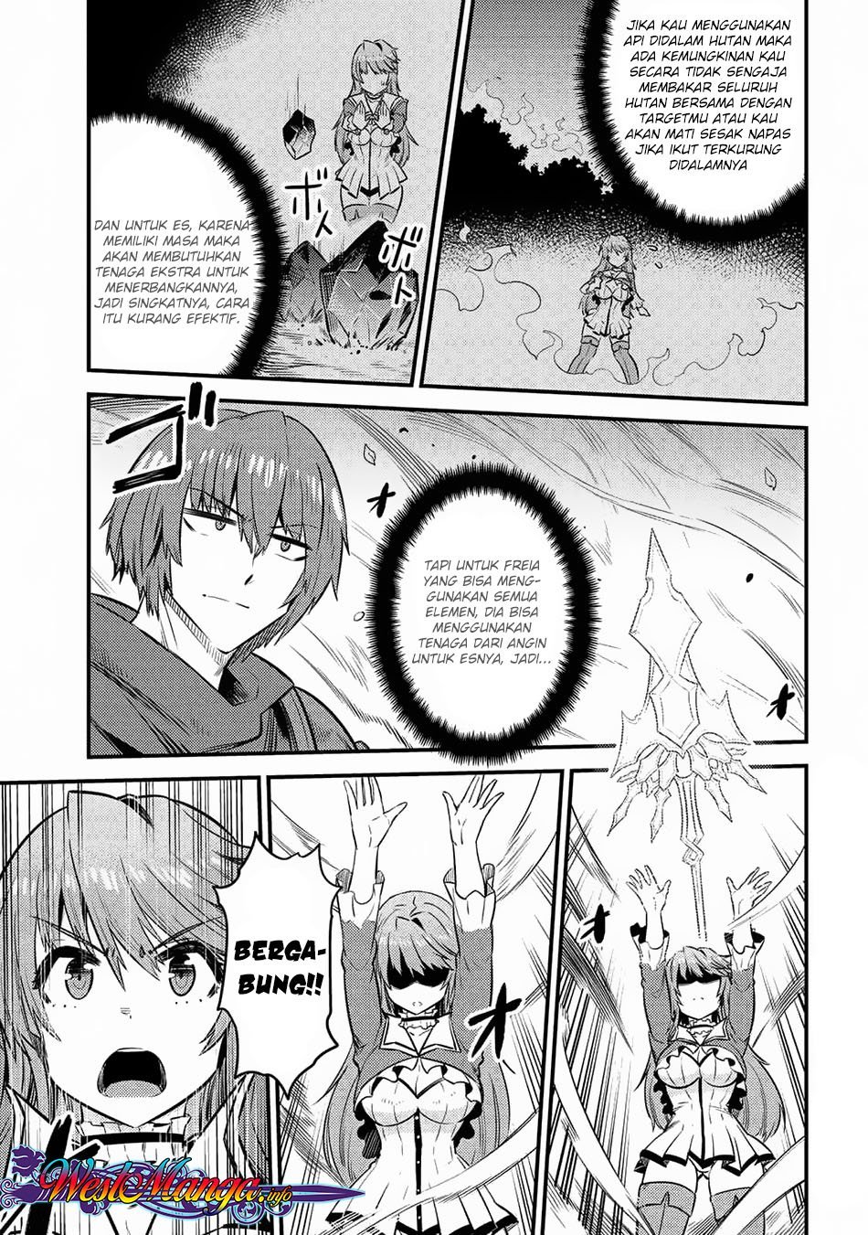 Kaifuku Jutsushi no Yarinaoshi - Chapter 16.2 1