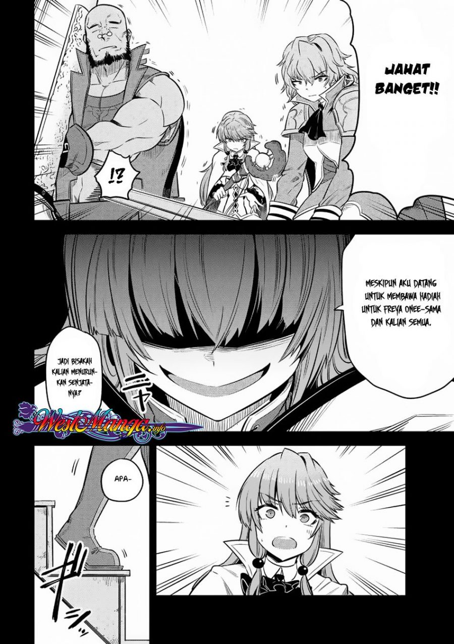 Kaifuku Jutsushi no Yarinaoshi - Chapter 15.1 9