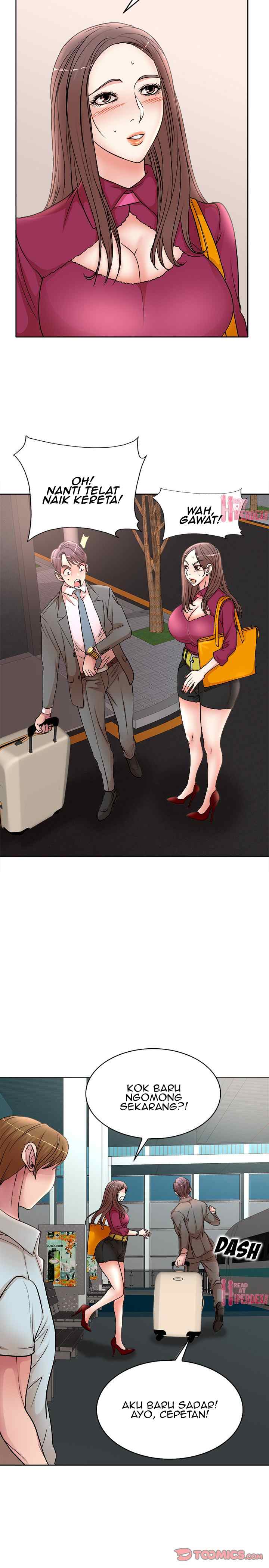 My Wife&#8217;s Students - Chapter 27 end 20