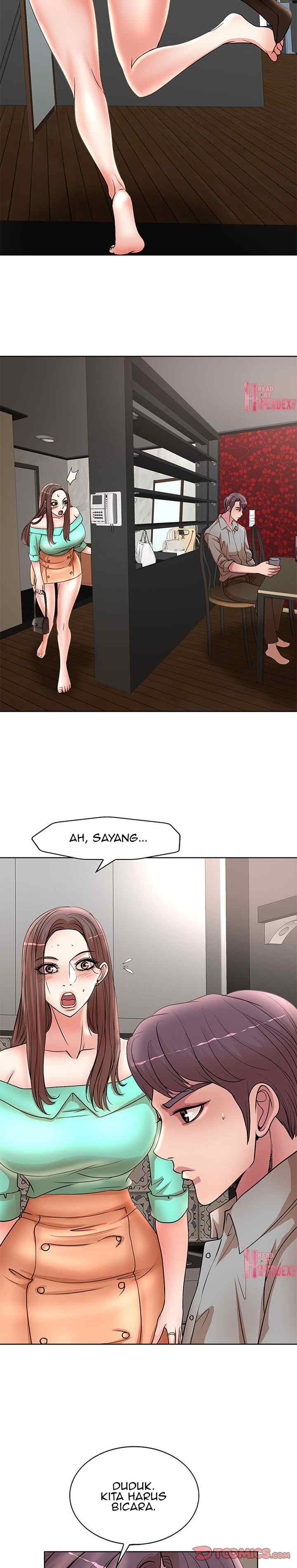 My Wife&#8217;s Students - Chapter 27 end 4