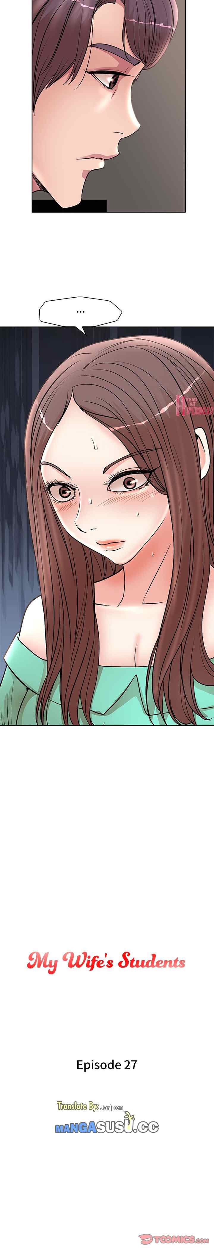My Wife&#8217;s Students - Chapter 27 end 5