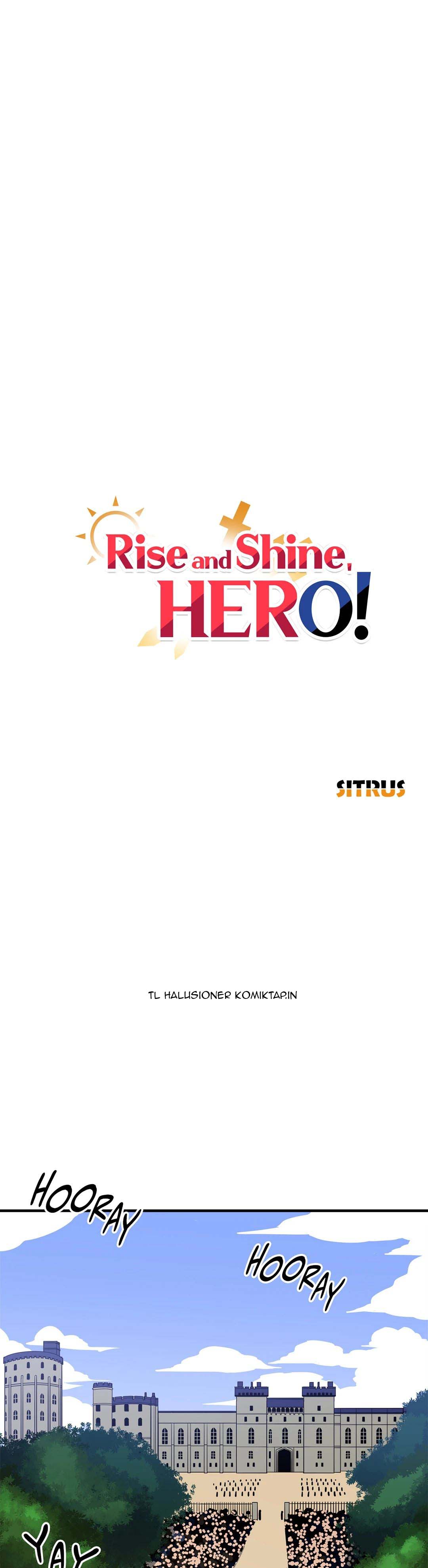 Rise and Shine, Hero! - Chapter 55 end 1 Rise and Shine, Hero! - Chapter 55 end 1