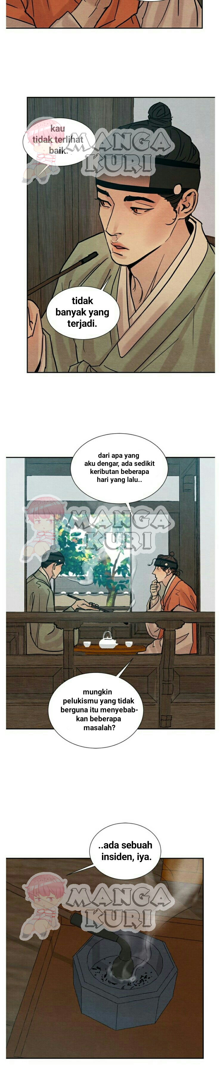Painter of the night - Chapter pelukis malam ch 12 15