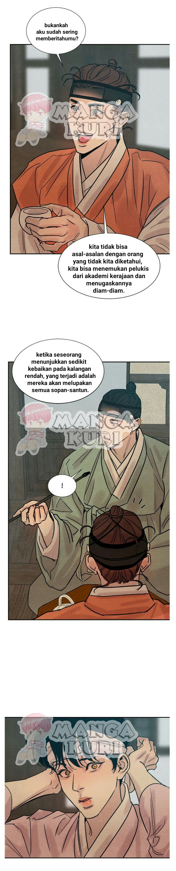 Painter of the night - Chapter pelukis malam ch 12 16