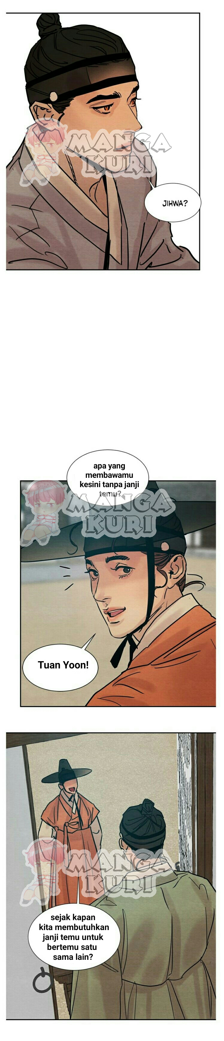 Painter of the night - Chapter pelukis malam ch 12 13