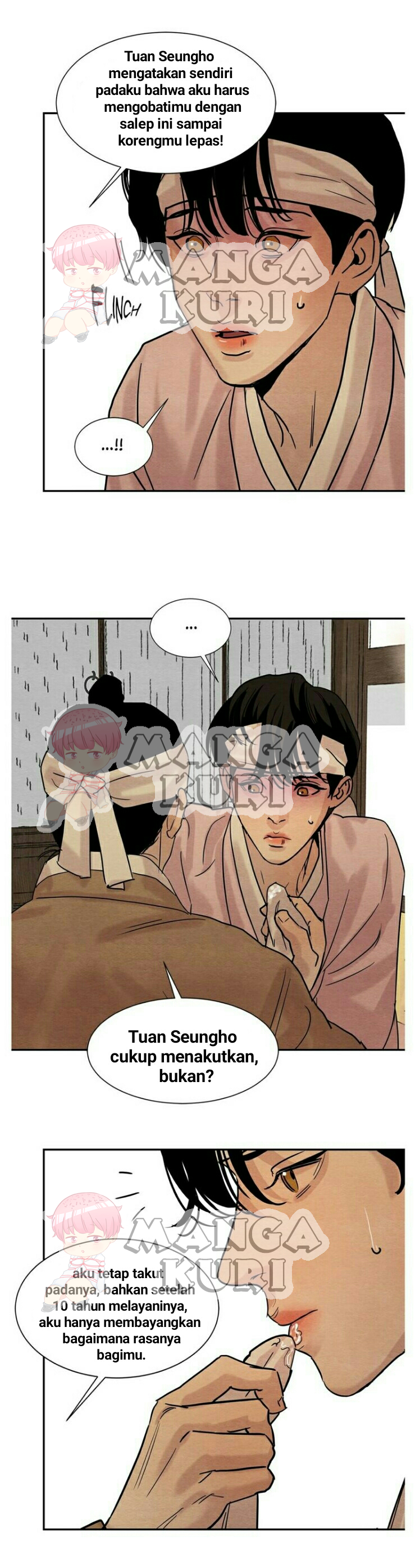 Painter of the night - Chapter pelukis malam ch 12 10