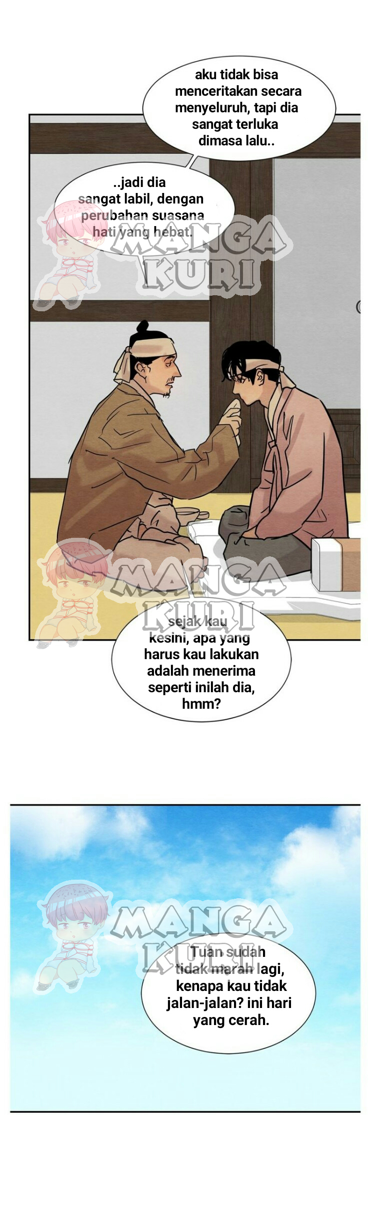Painter of the night - Chapter pelukis malam ch 12 11