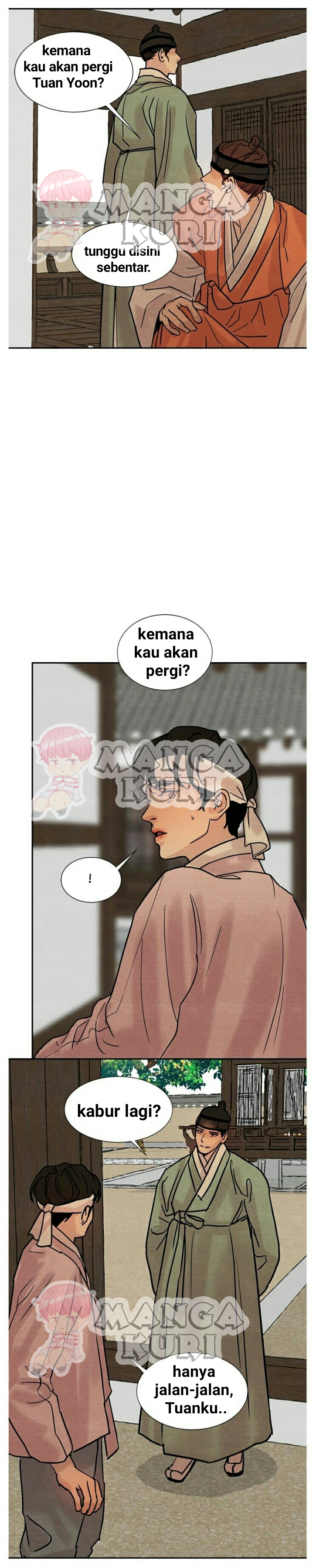 Painter of the night - Chapter pelukis malam ch 12 18