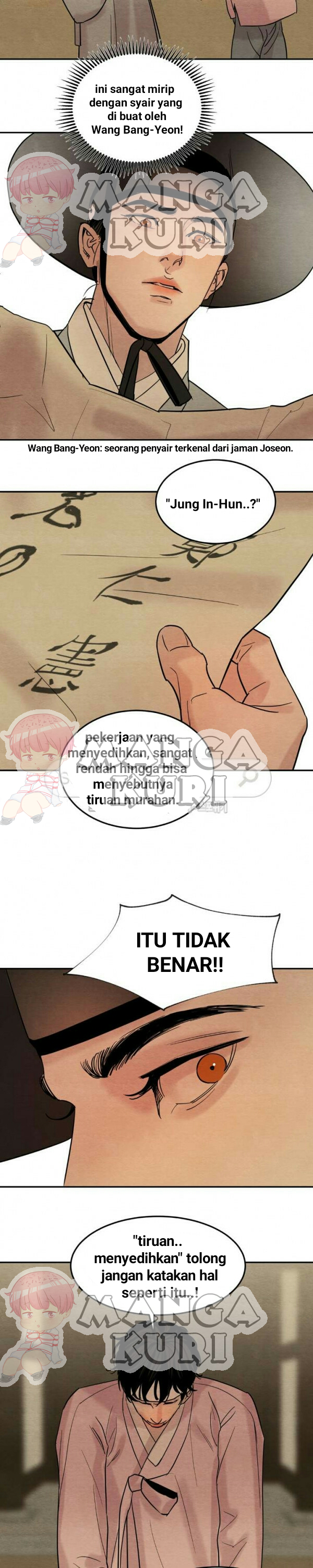 Painter of the night - Chapter pelukis malam ch 4 14