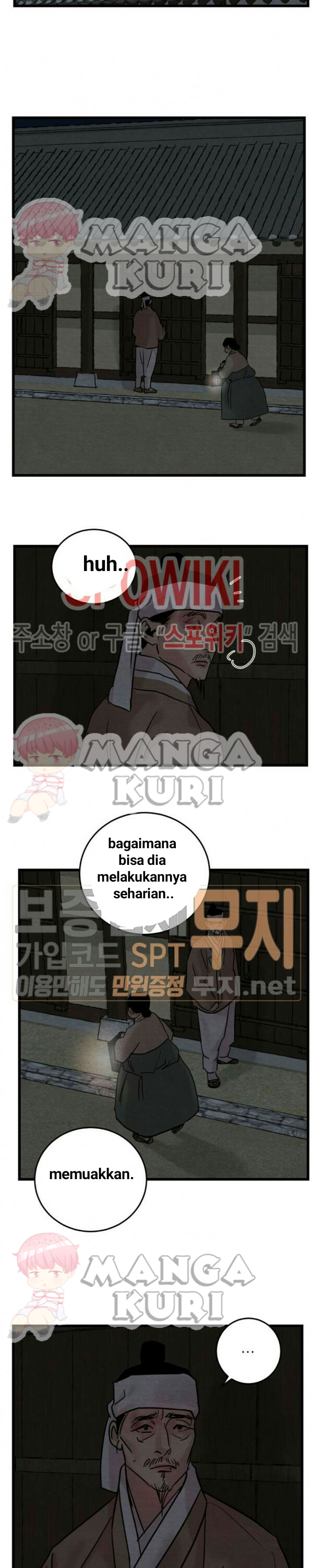 Painter of the night - Chapter pelukis malam ch 32 17