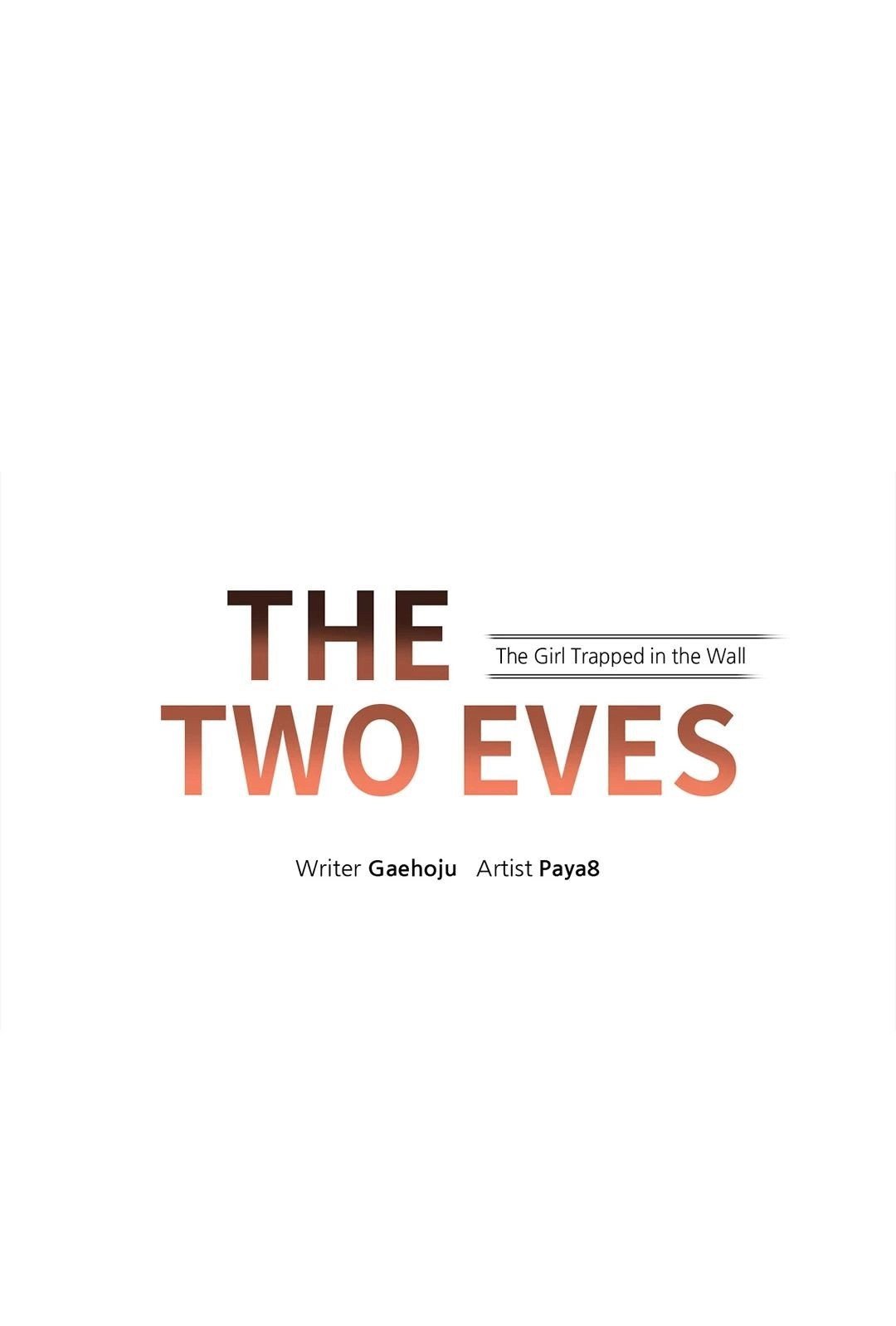 The Two Eves : The Girl Trapped in the Wall - Chapter 20 end 25 The Two Eves : The Girl Trapped in the Wall - Chapter 20 end 25