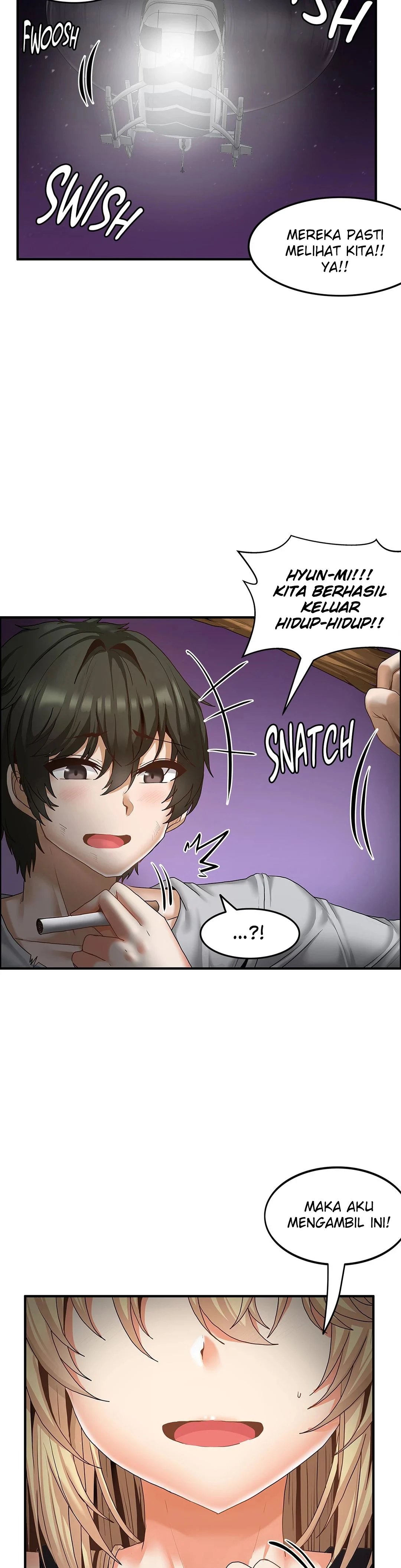 The Two Eves : The Girl Trapped in the Wall - Chapter 20 end 23 The Two Eves : The Girl Trapped in the Wall - Chapter 20 end 23