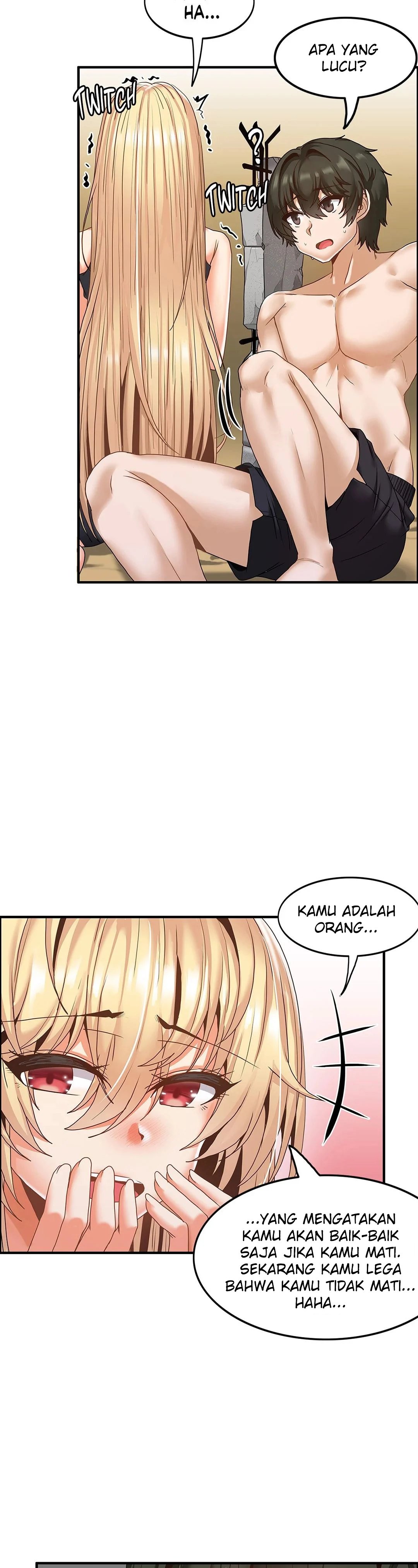 The Two Eves : The Girl Trapped in the Wall - Chapter 20 end 13 The Two Eves : The Girl Trapped in the Wall - Chapter 20 end 13