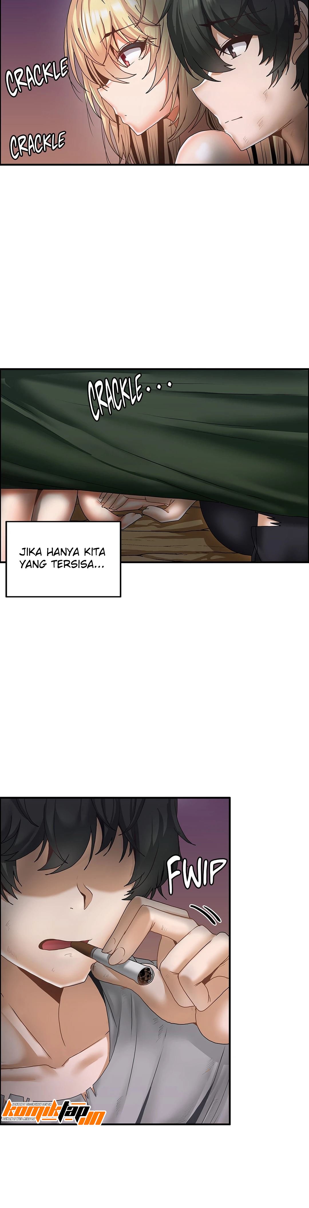 The Two Eves : The Girl Trapped in the Wall - Chapter 20 end 19 The Two Eves : The Girl Trapped in the Wall - Chapter 20 end 19