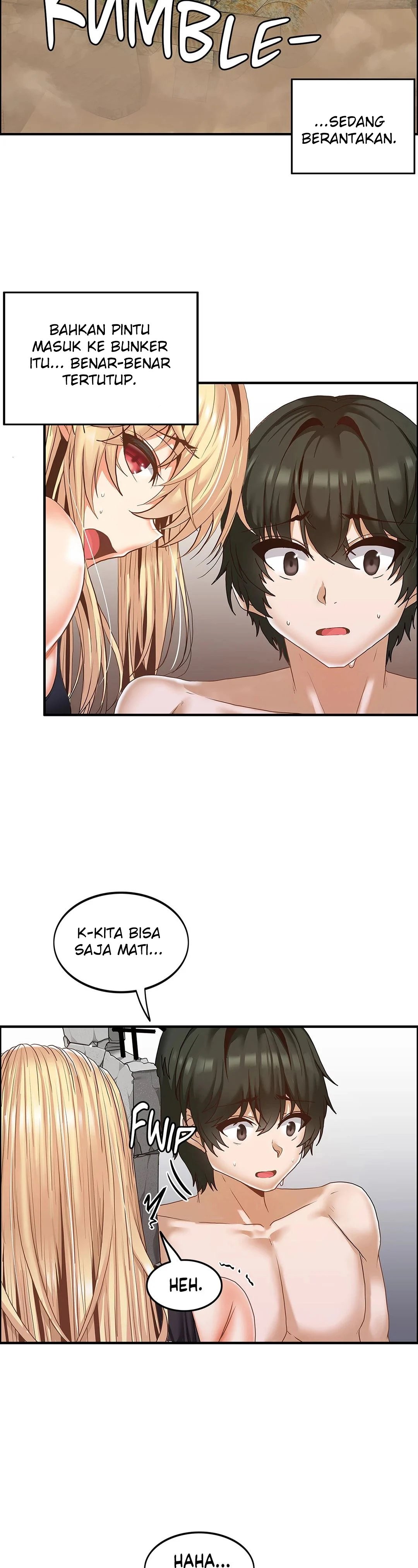 The Two Eves : The Girl Trapped in the Wall - Chapter 20 end 12 The Two Eves : The Girl Trapped in the Wall - Chapter 20 end 12