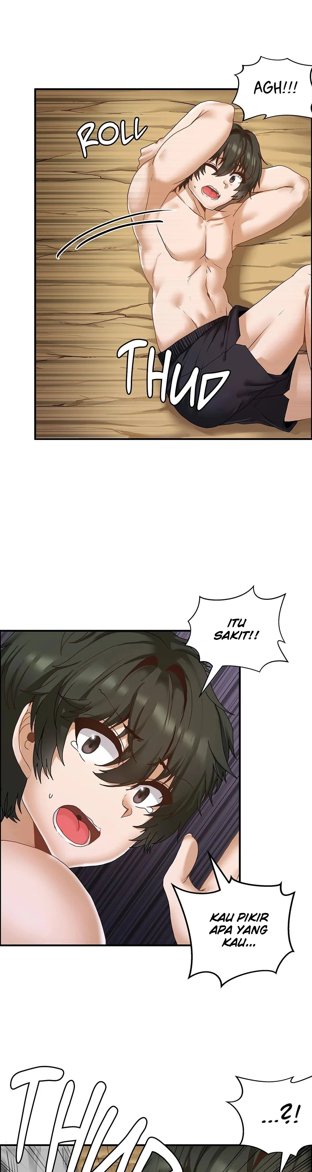 The Two Eves : The Girl Trapped in the Wall - Chapter 20 end 10 The Two Eves : The Girl Trapped in the Wall - Chapter 20 end 10