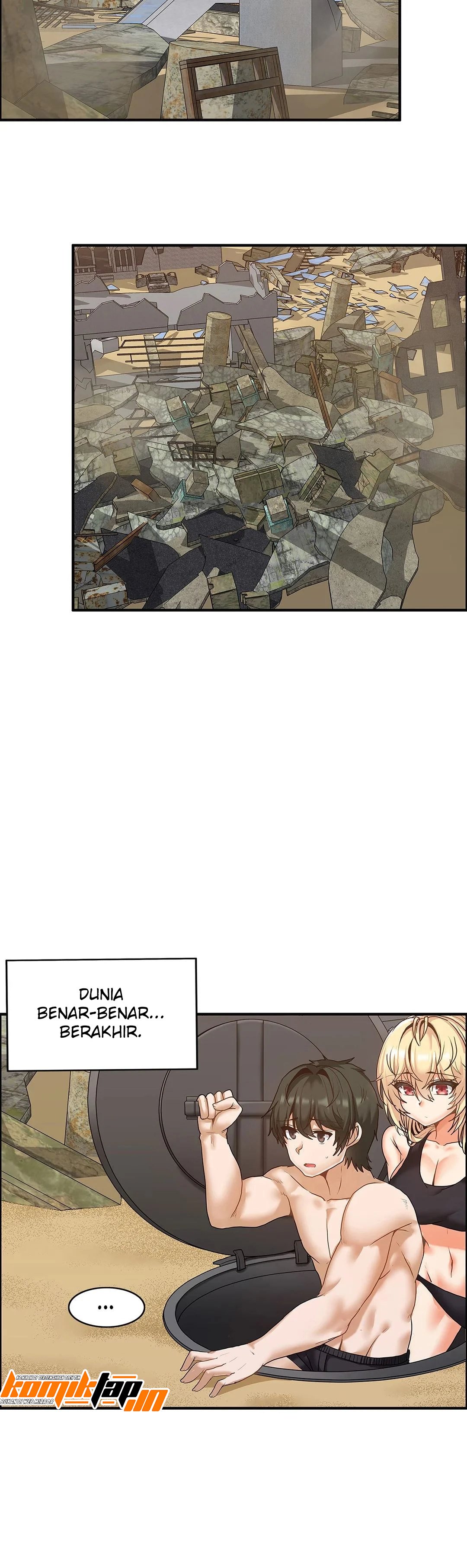 The Two Eves : The Girl Trapped in the Wall - Chapter 20 end 7 The Two Eves : The Girl Trapped in the Wall - Chapter 20 end 7