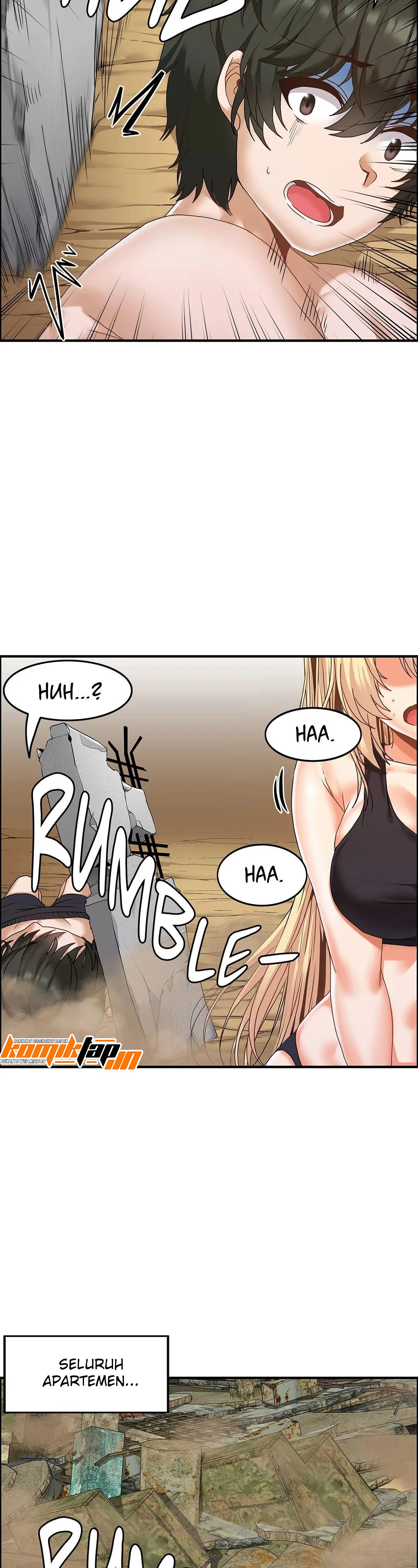 The Two Eves : The Girl Trapped in the Wall - Chapter 20 end 11 The Two Eves : The Girl Trapped in the Wall - Chapter 20 end 11