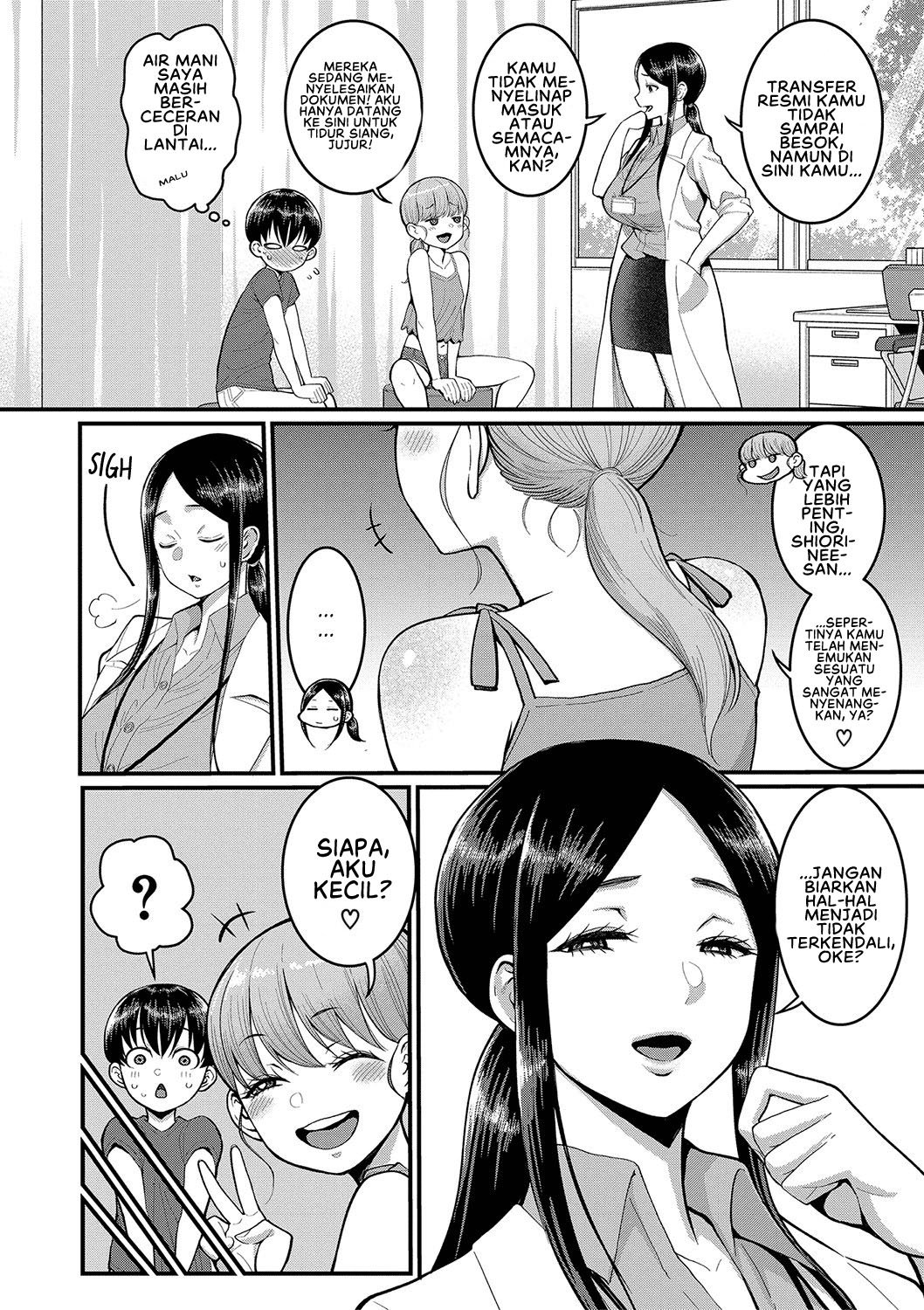 Shiori Sensei wa Ochinchin no Sodateya-san Shiori-Sensei - Chapter 4 6