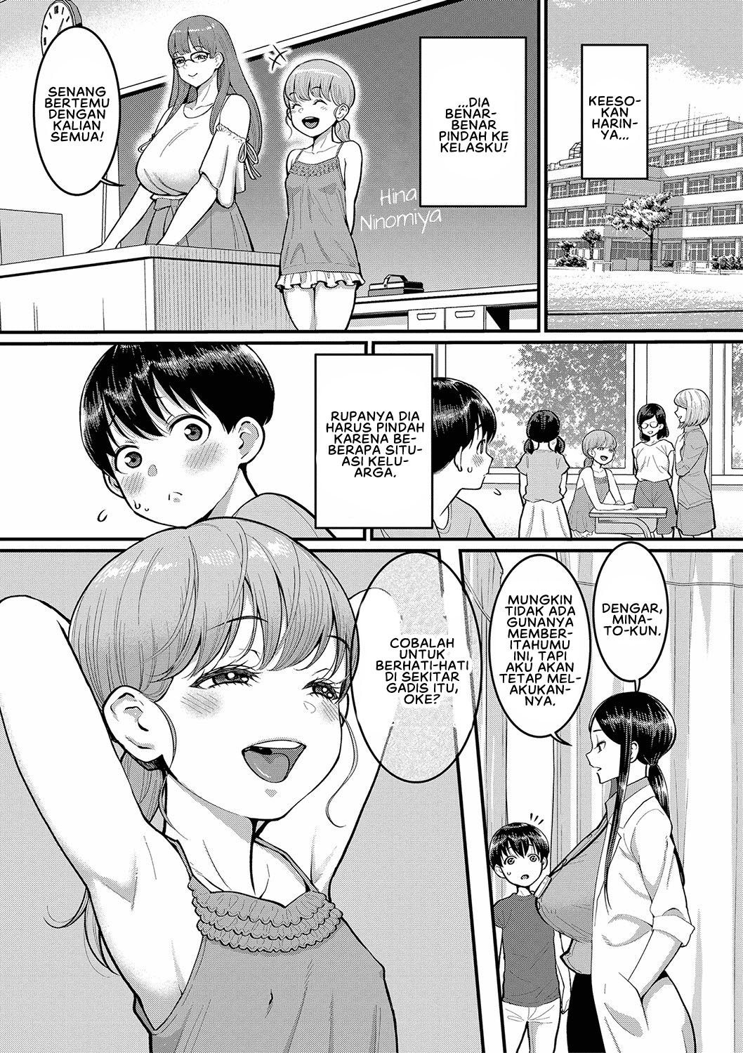 Shiori Sensei wa Ochinchin no Sodateya-san Shiori-Sensei - Chapter 4 7