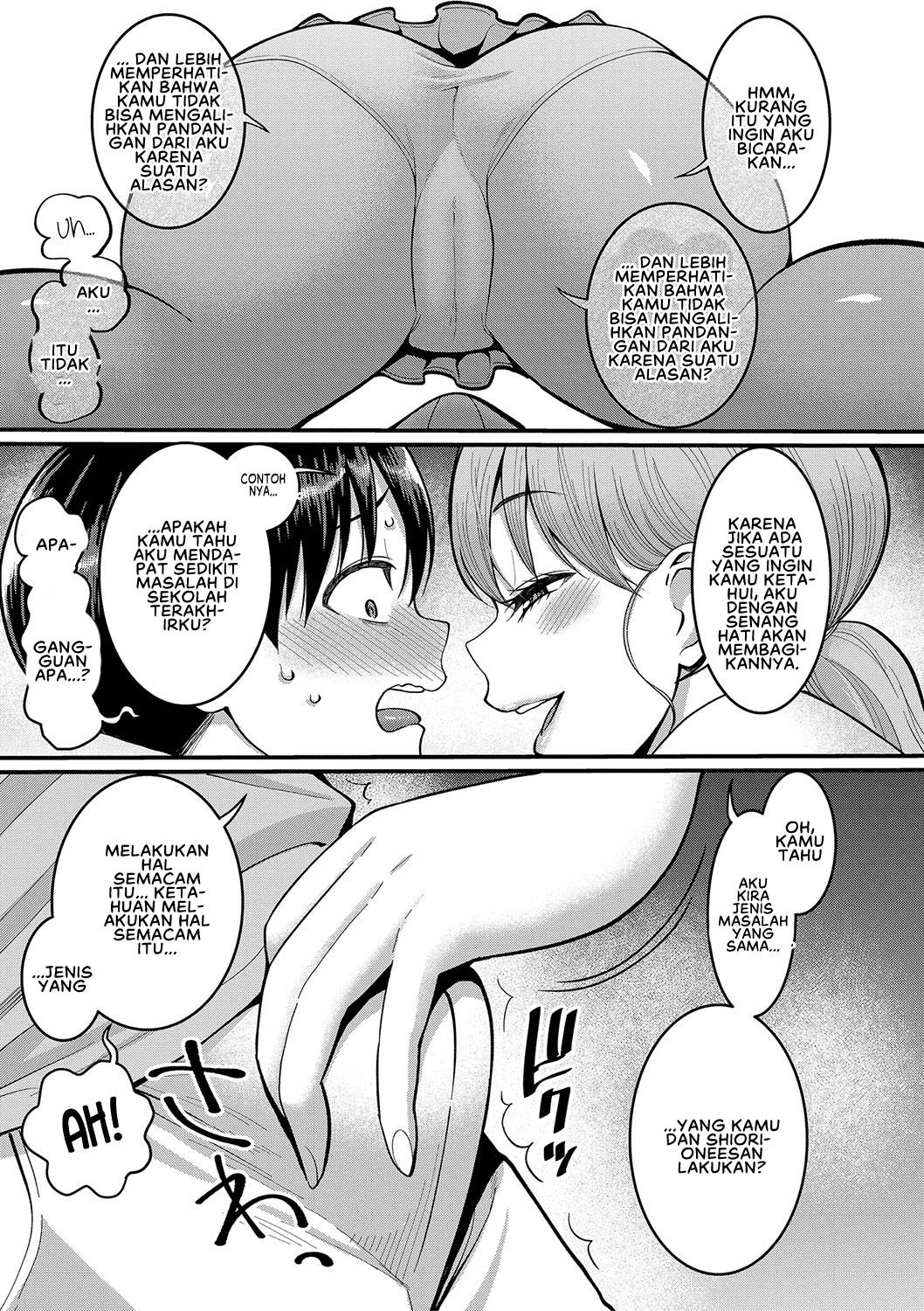Shiori Sensei wa Ochinchin no Sodateya-san Shiori-Sensei - Chapter 4 11